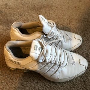 Nike Shox Women's Sneakers - White